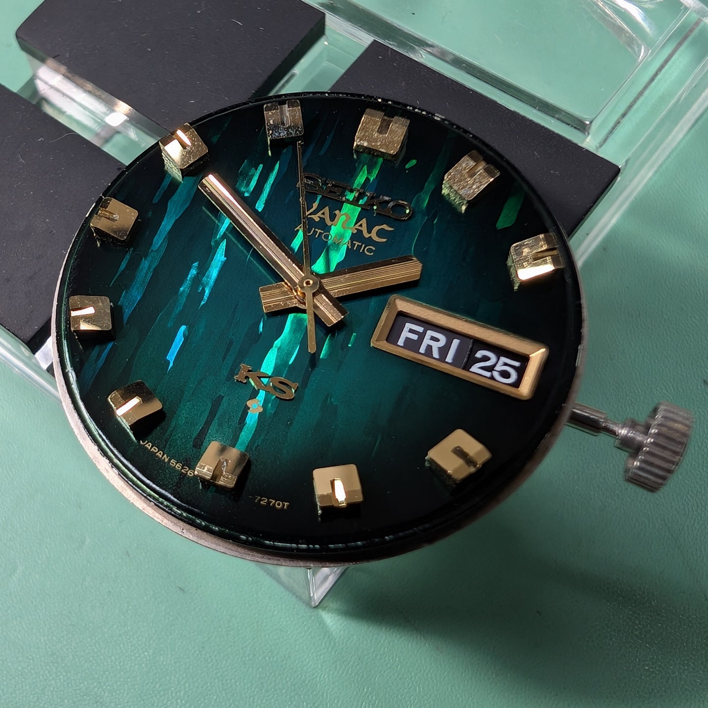 1974 Seiko Vanac KS 5626-7240