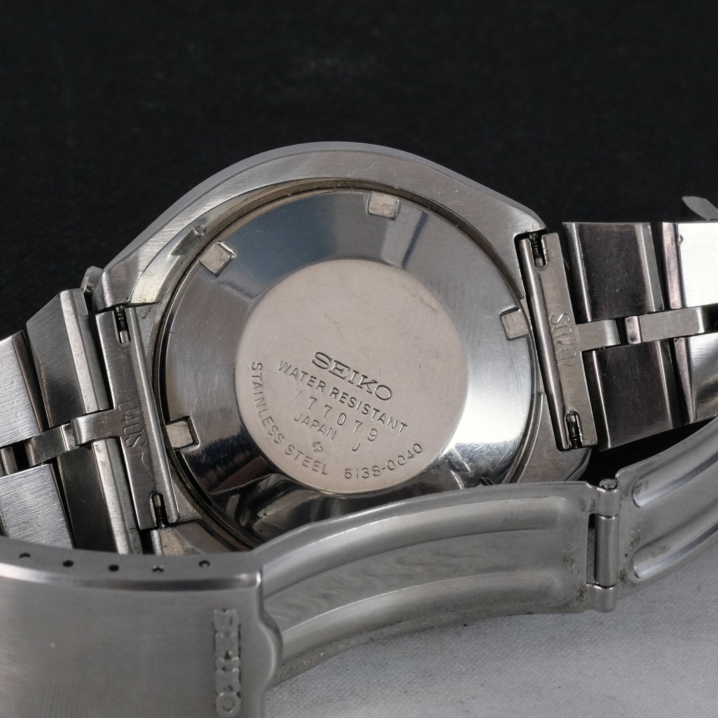 1977 Seiko "BullHead" SpeedTimer 6138-0040