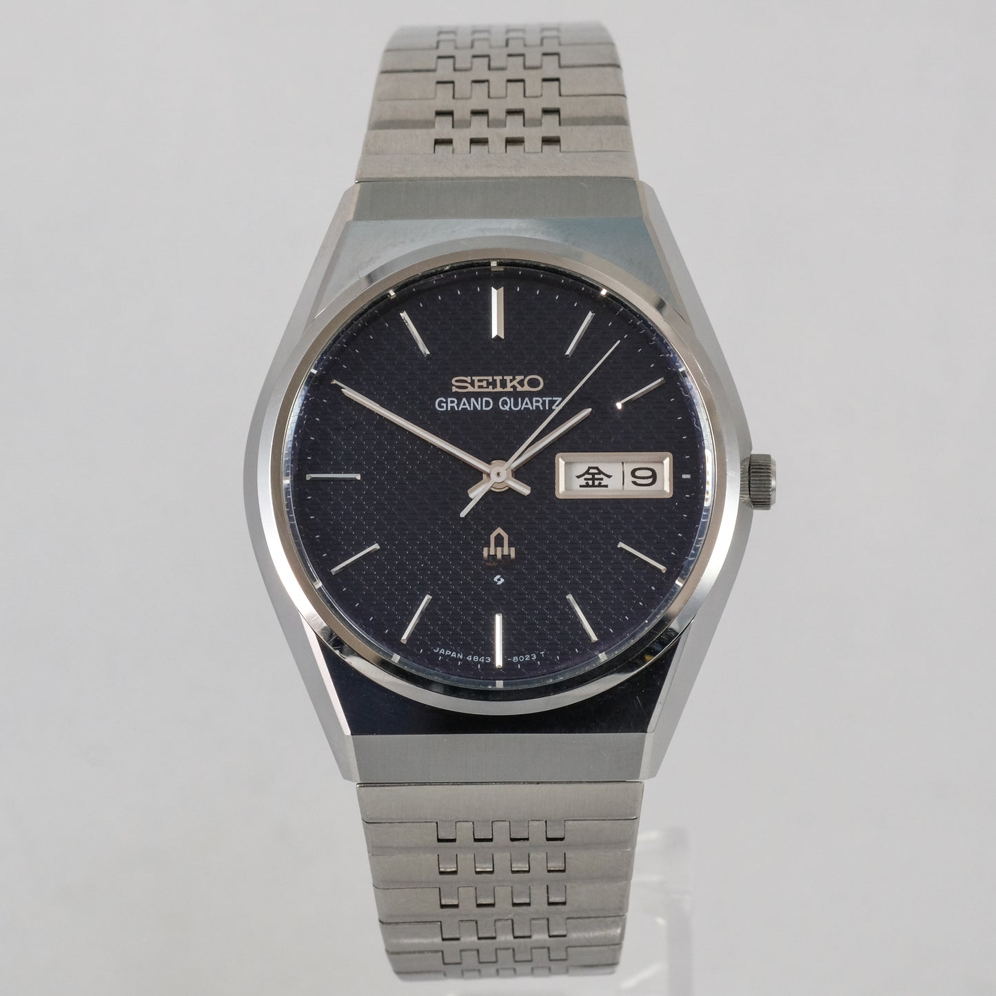 1976 Seiko Grand Quartz 4843-8050