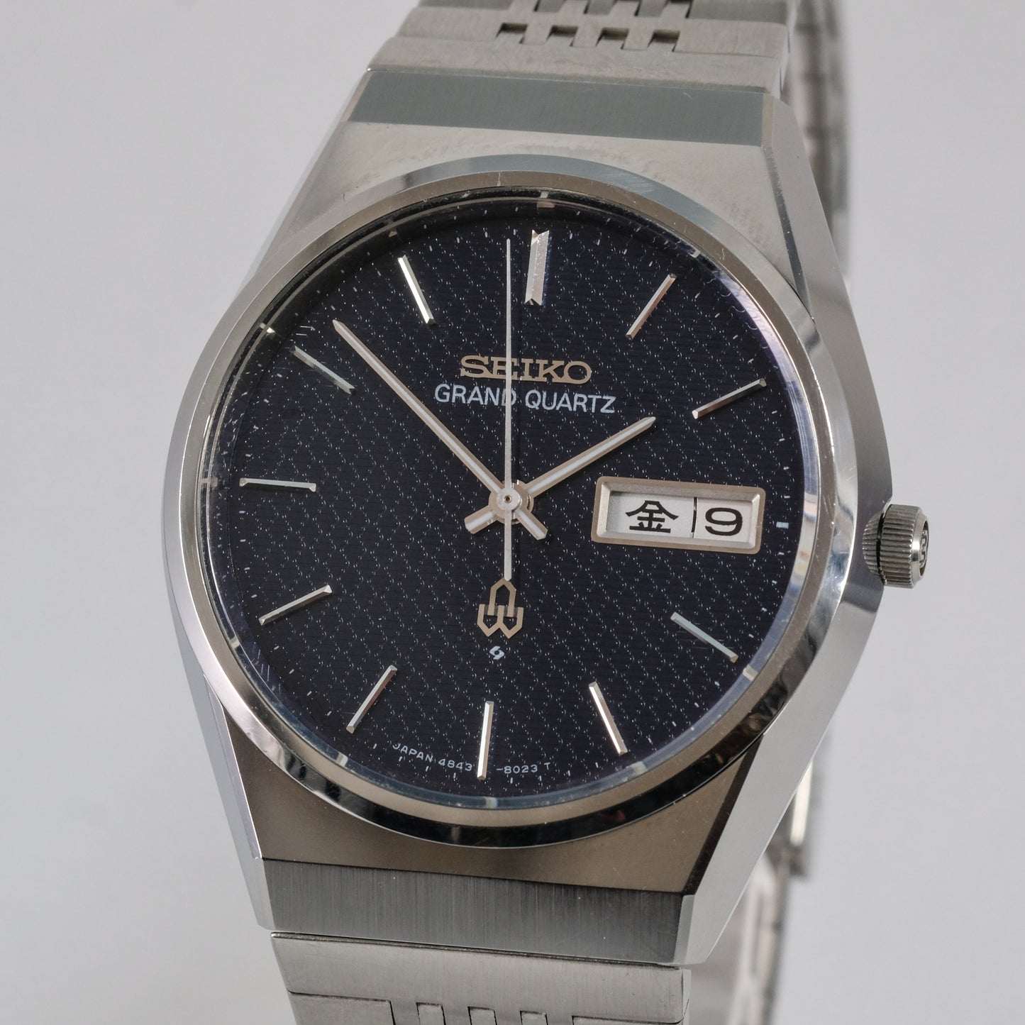 1976 Seiko Grand Quartz 4843-8050