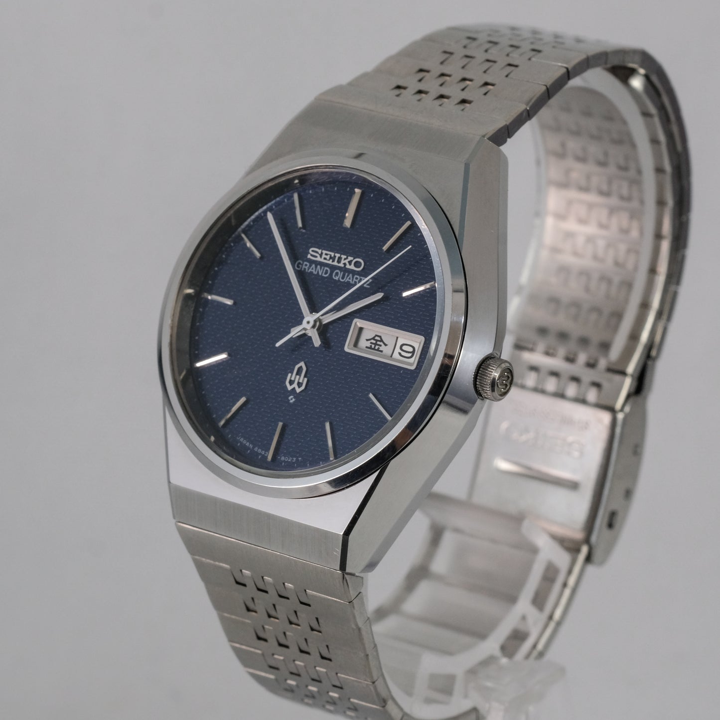 1976 Seiko Grand Quartz 4843-8050