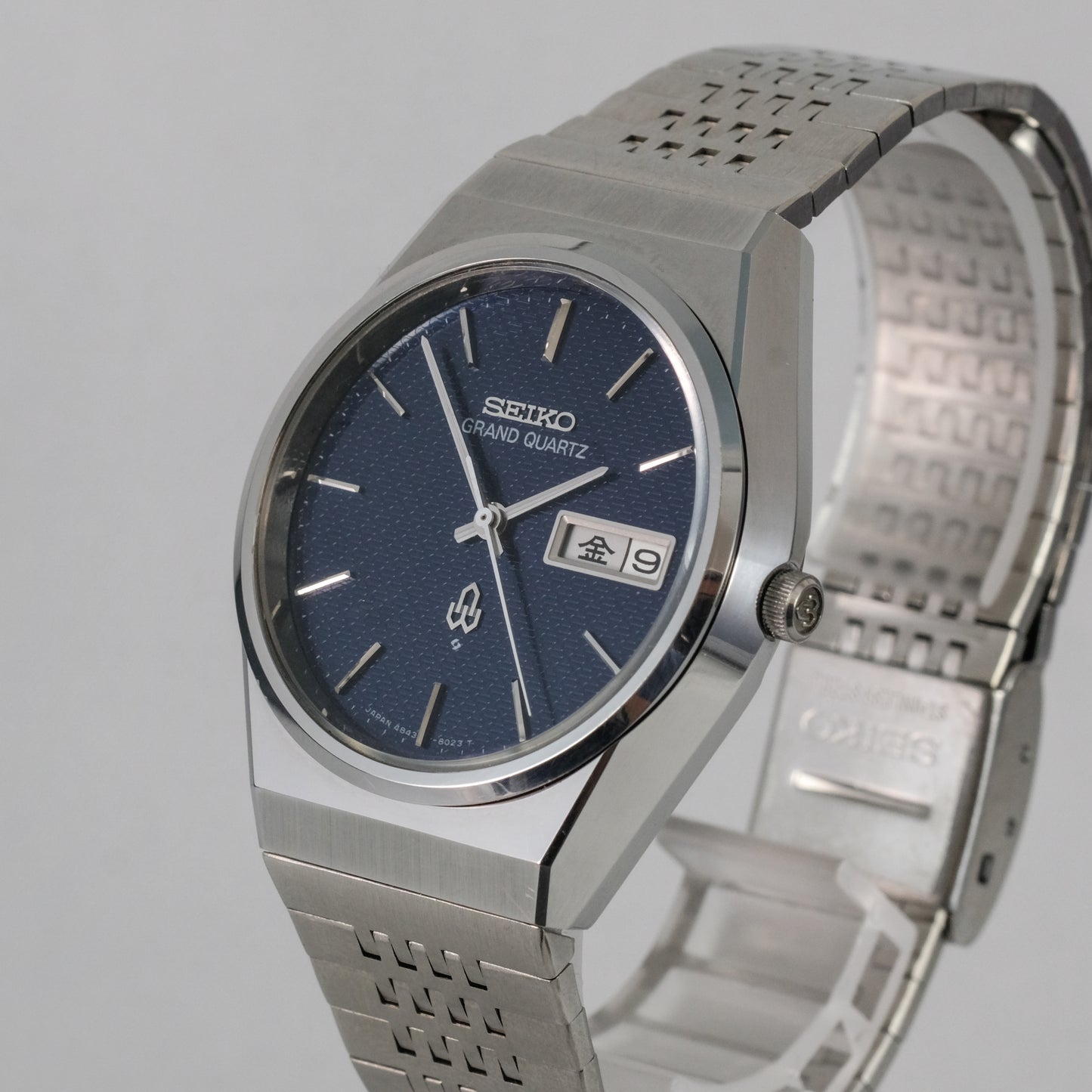 1976 Seiko Grand Quartz 4843-8050