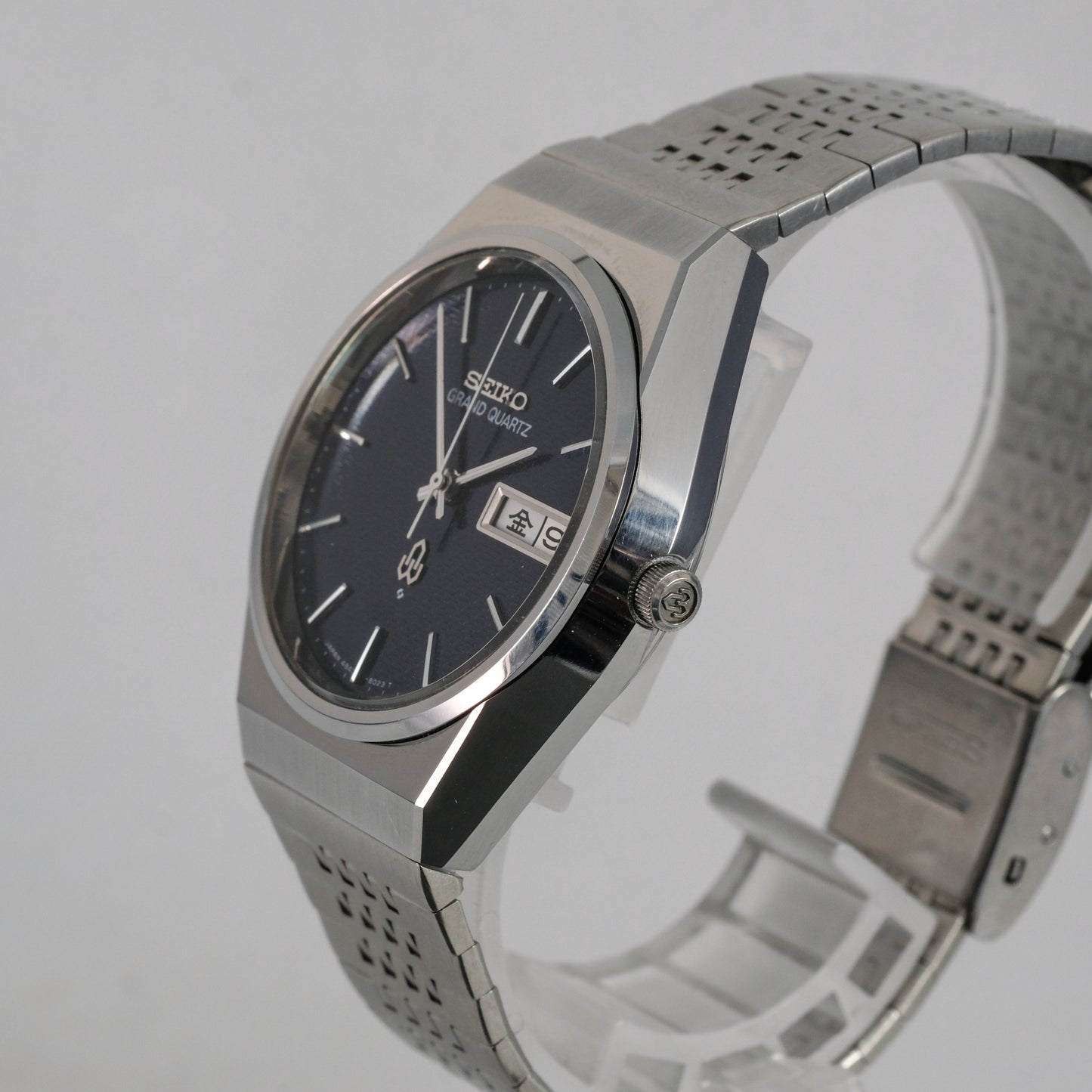 1976 Seiko Grand Quartz 4843-8050