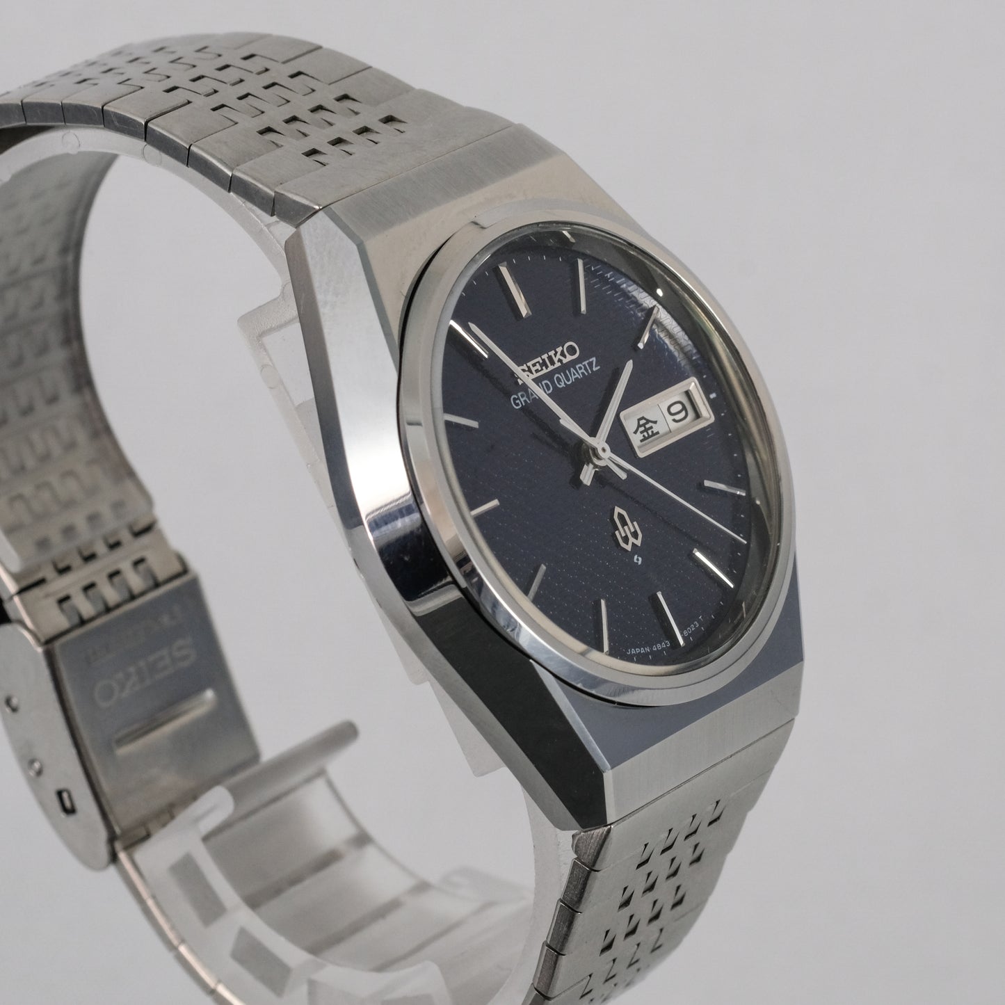 1976 Seiko Grand Quartz 4843-8050