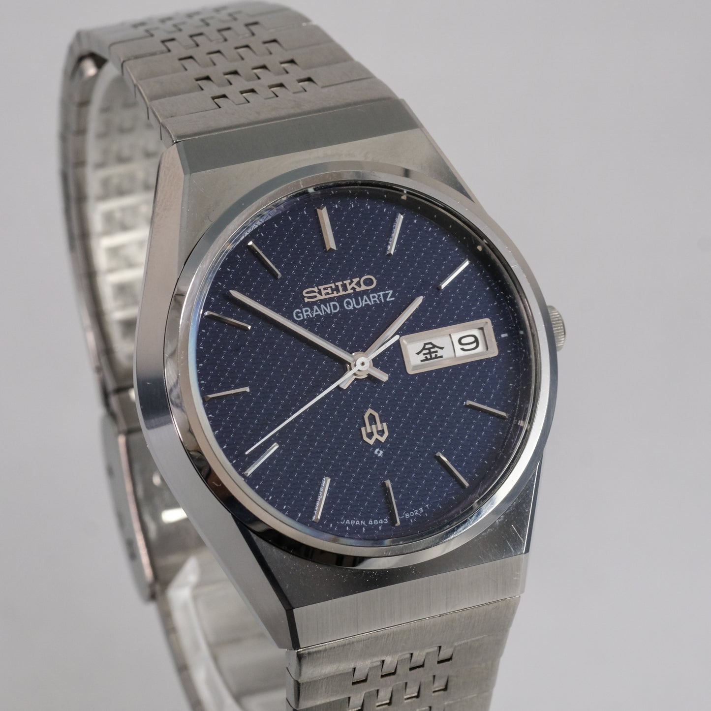 1976 Seiko Grand Quartz 4843-8050
