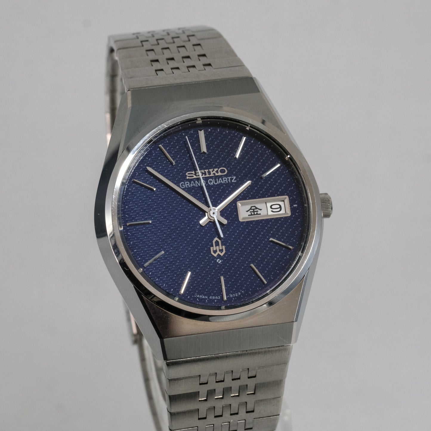 1976 Seiko Grand Quartz 4843-8050