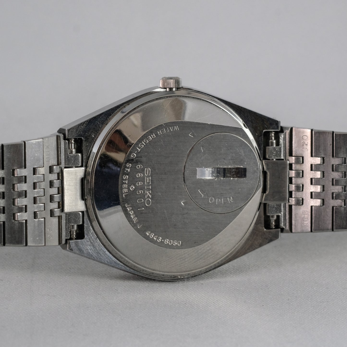 1976 Seiko Grand Quartz 4843-8050