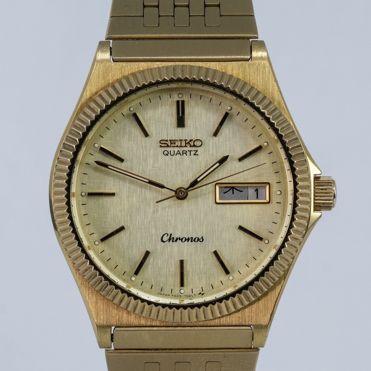 1986 Seiko Chronos 7433-7010
