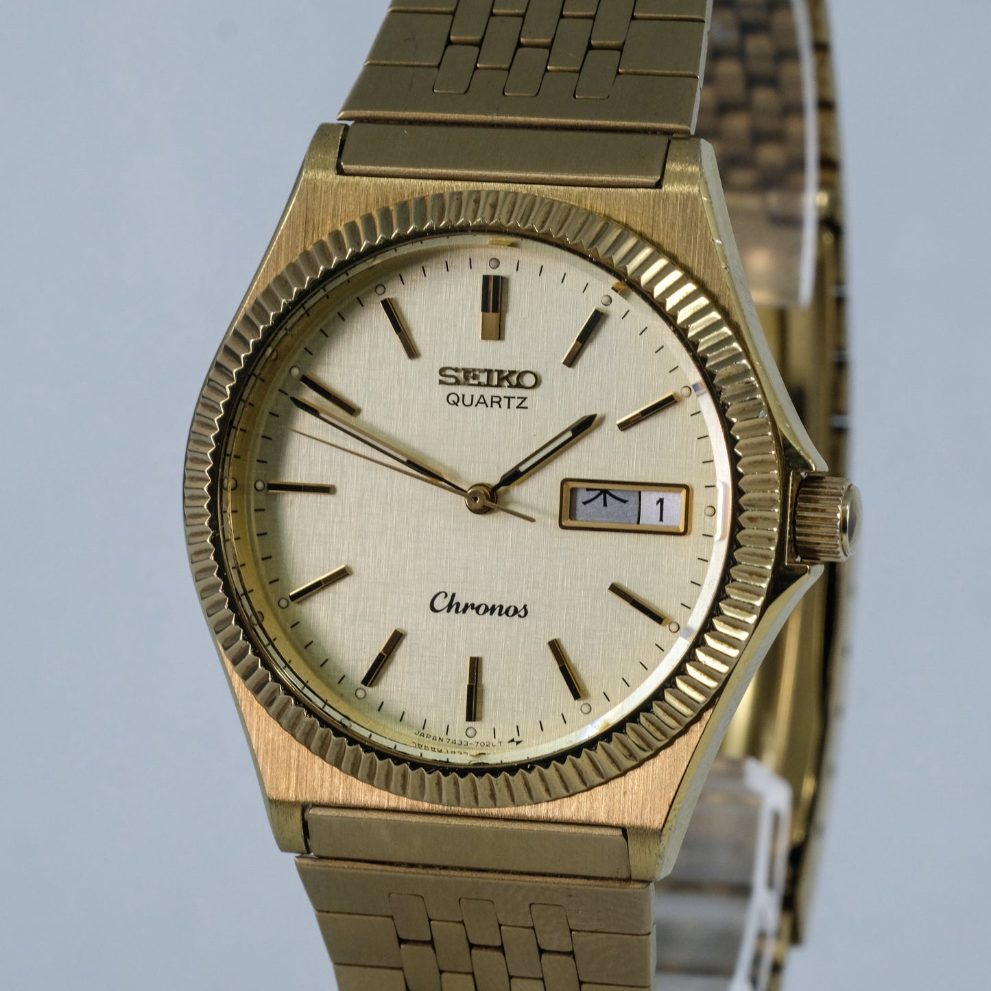 1986 Seiko Chronos 7433-7010