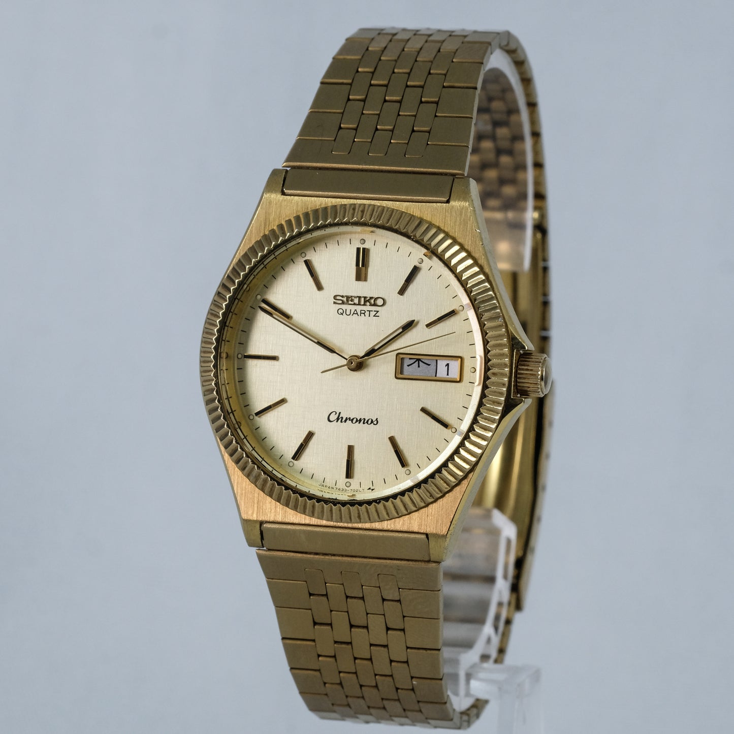 1986 Seiko Chronos 7433-7010