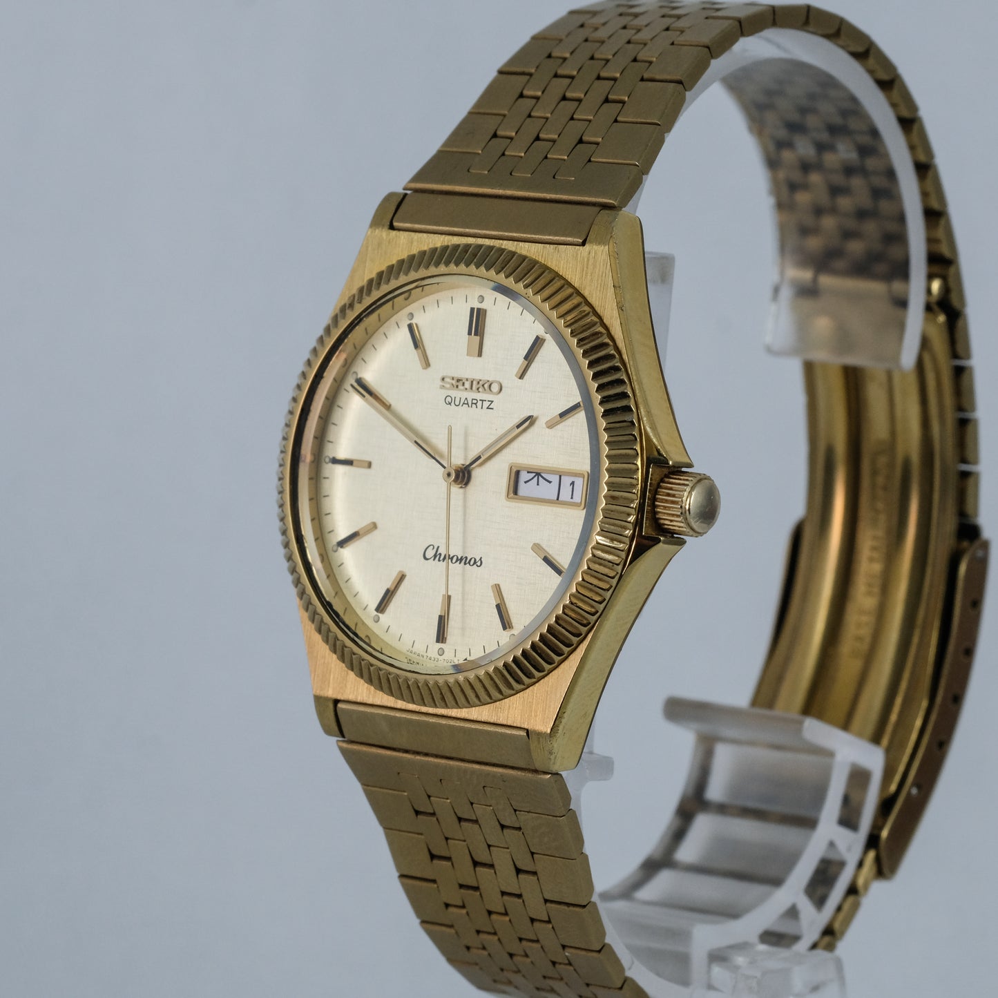 1986 Seiko Chronos 7433-7010