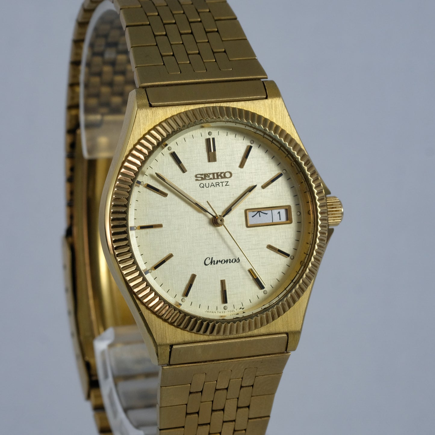 1986 Seiko Chronos 7433-7010
