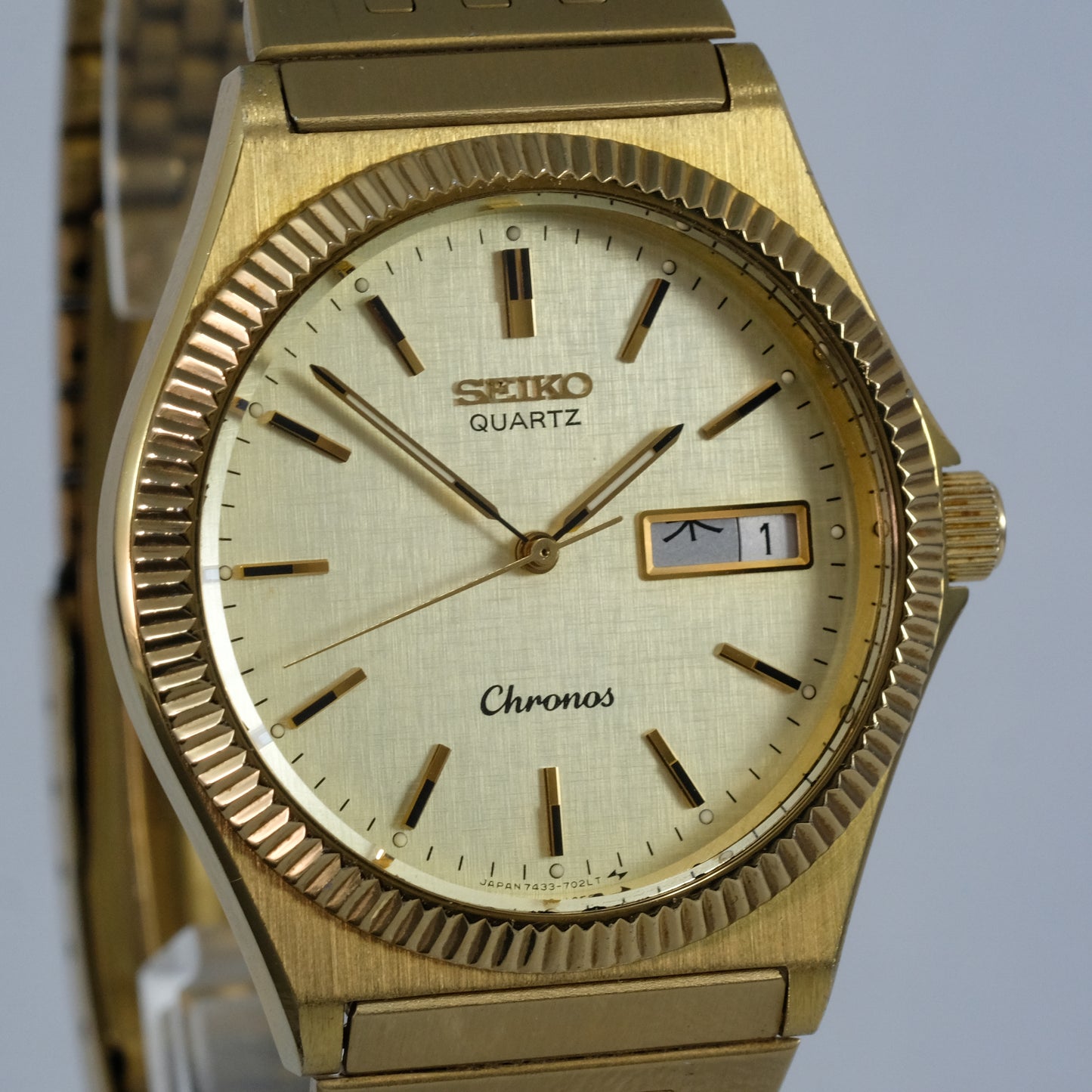 1986 Seiko Chronos 7433-7010
