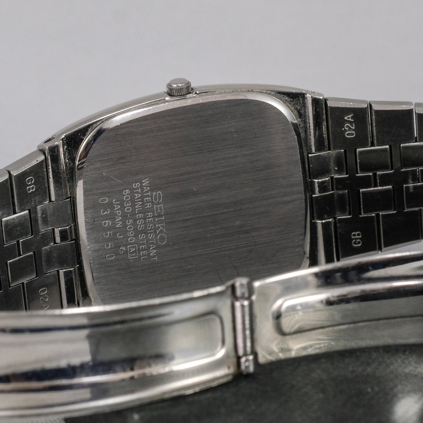 1980 Seiko Seagull 6030-5090