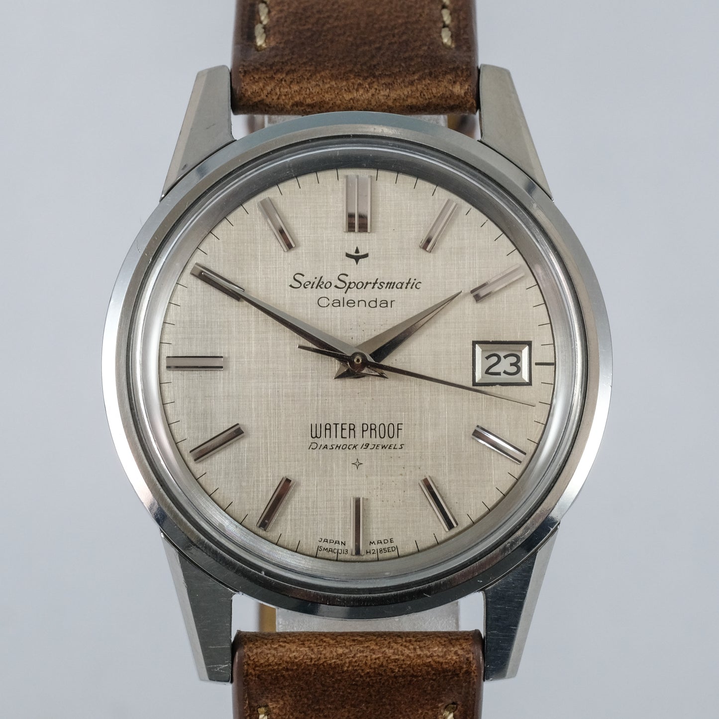 1963 Seiko Sportsmatic Calendar J13057