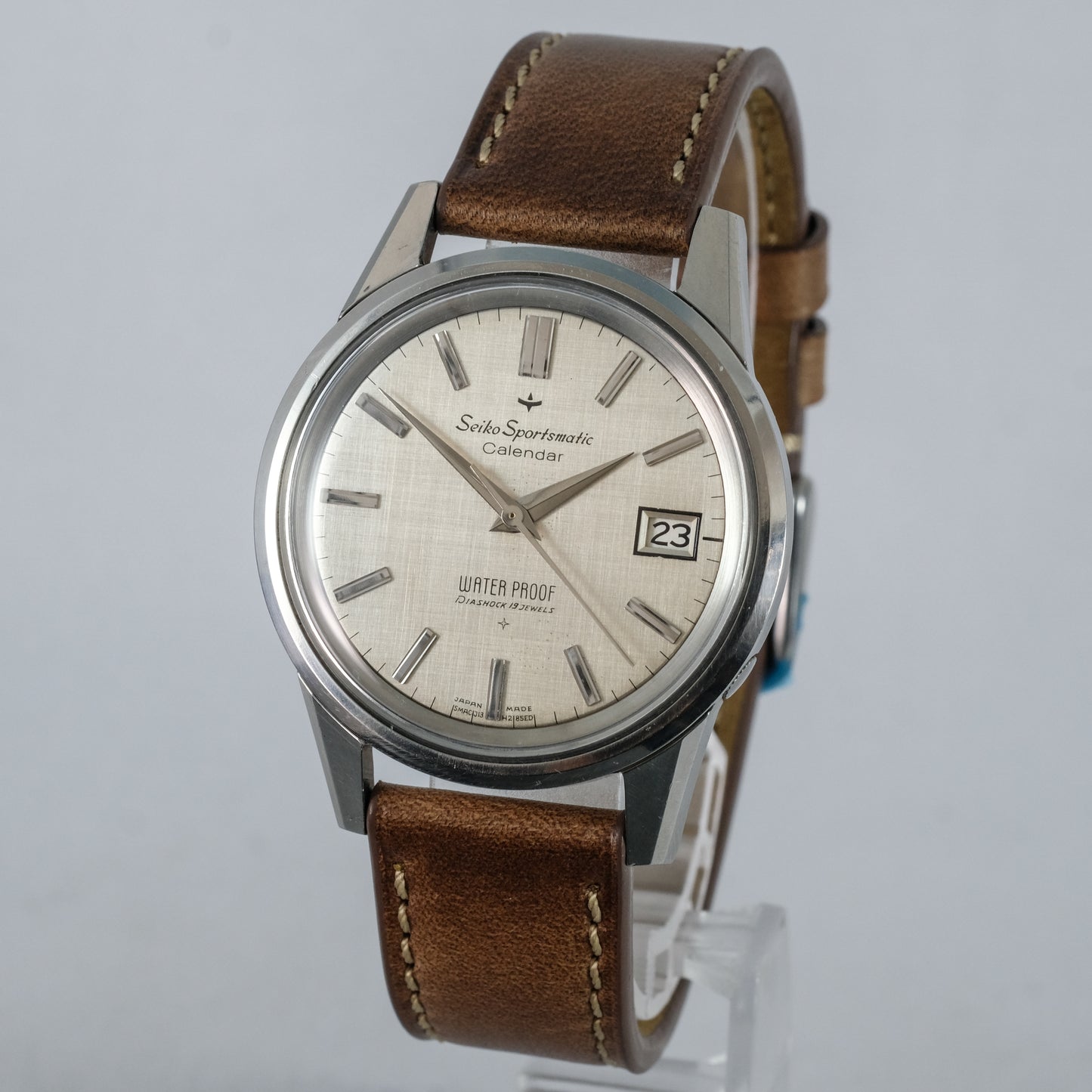 1963 Seiko Sportsmatic Calendar J13057