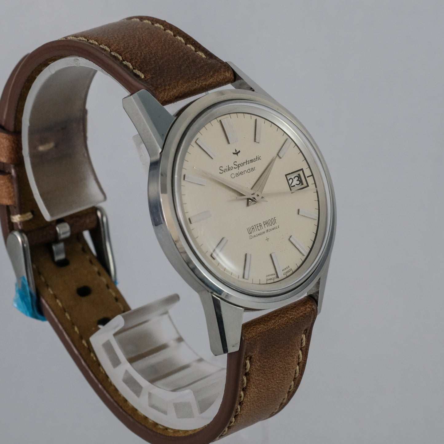 1963 Seiko Sportsmatic Calendar J13057
