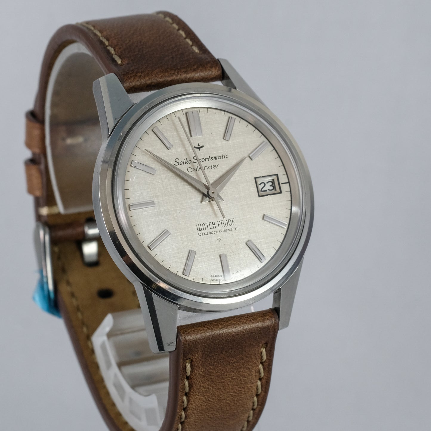 1963 Seiko Sportsmatic Calendar J13057