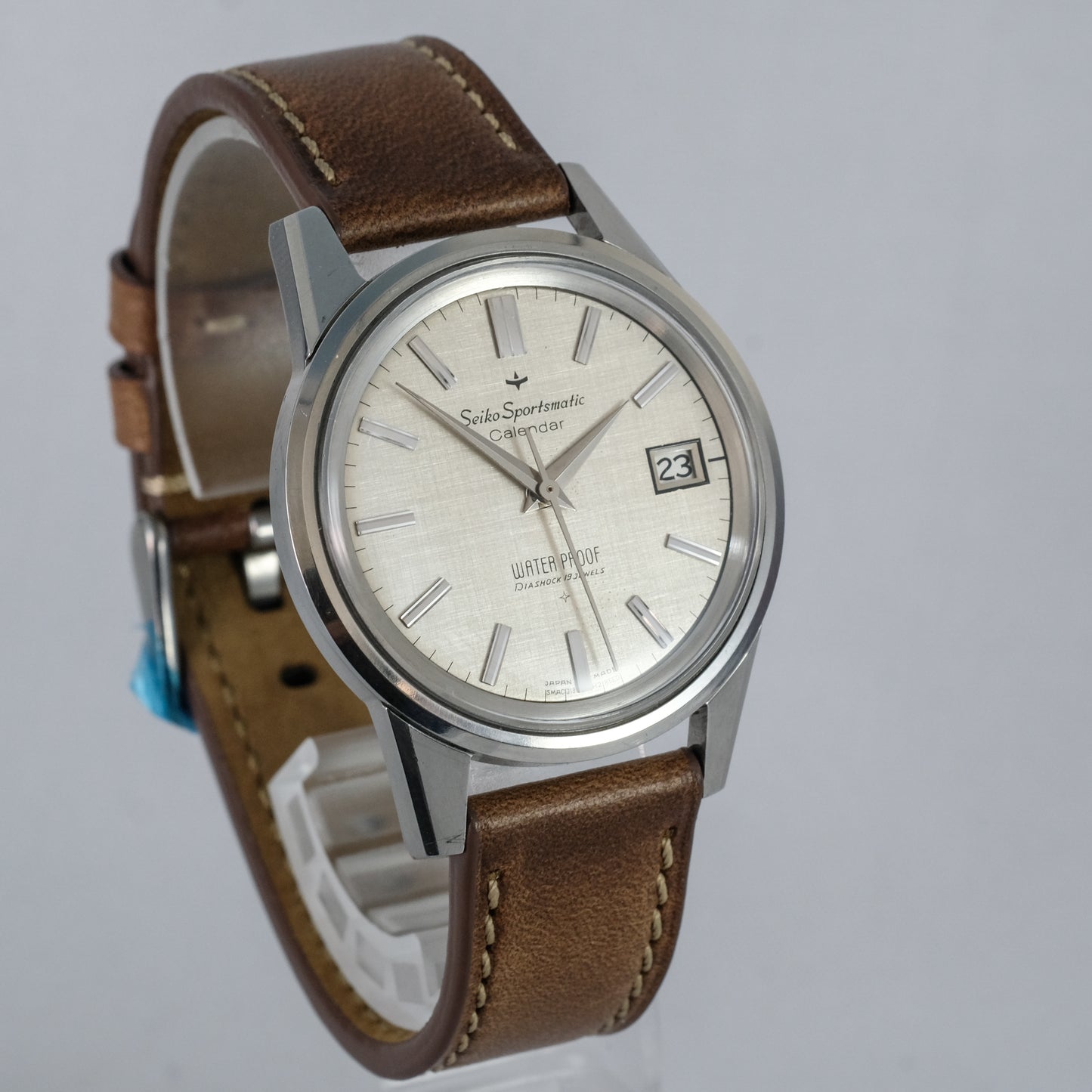 1963 Seiko Sportsmatic Calendar J13057