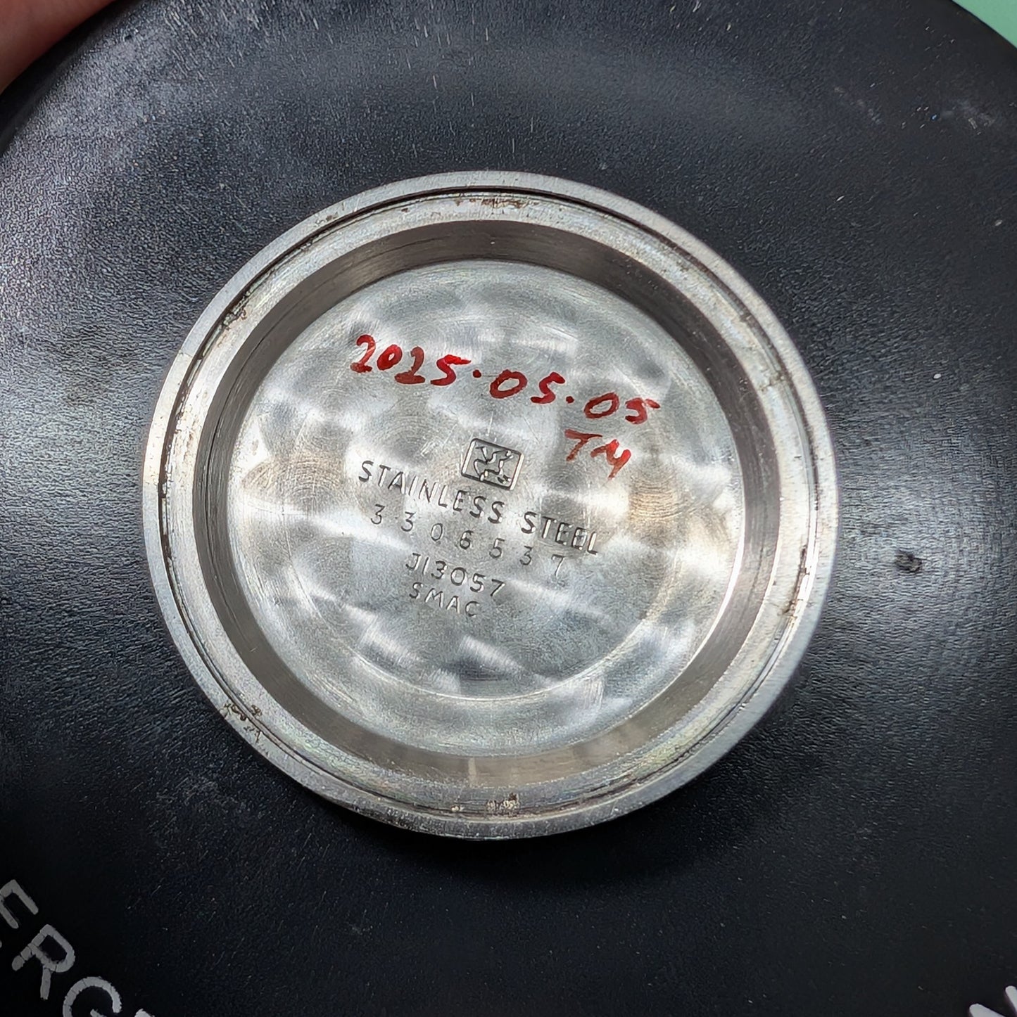 1963 Seiko Sportsmatic Calendar J13057