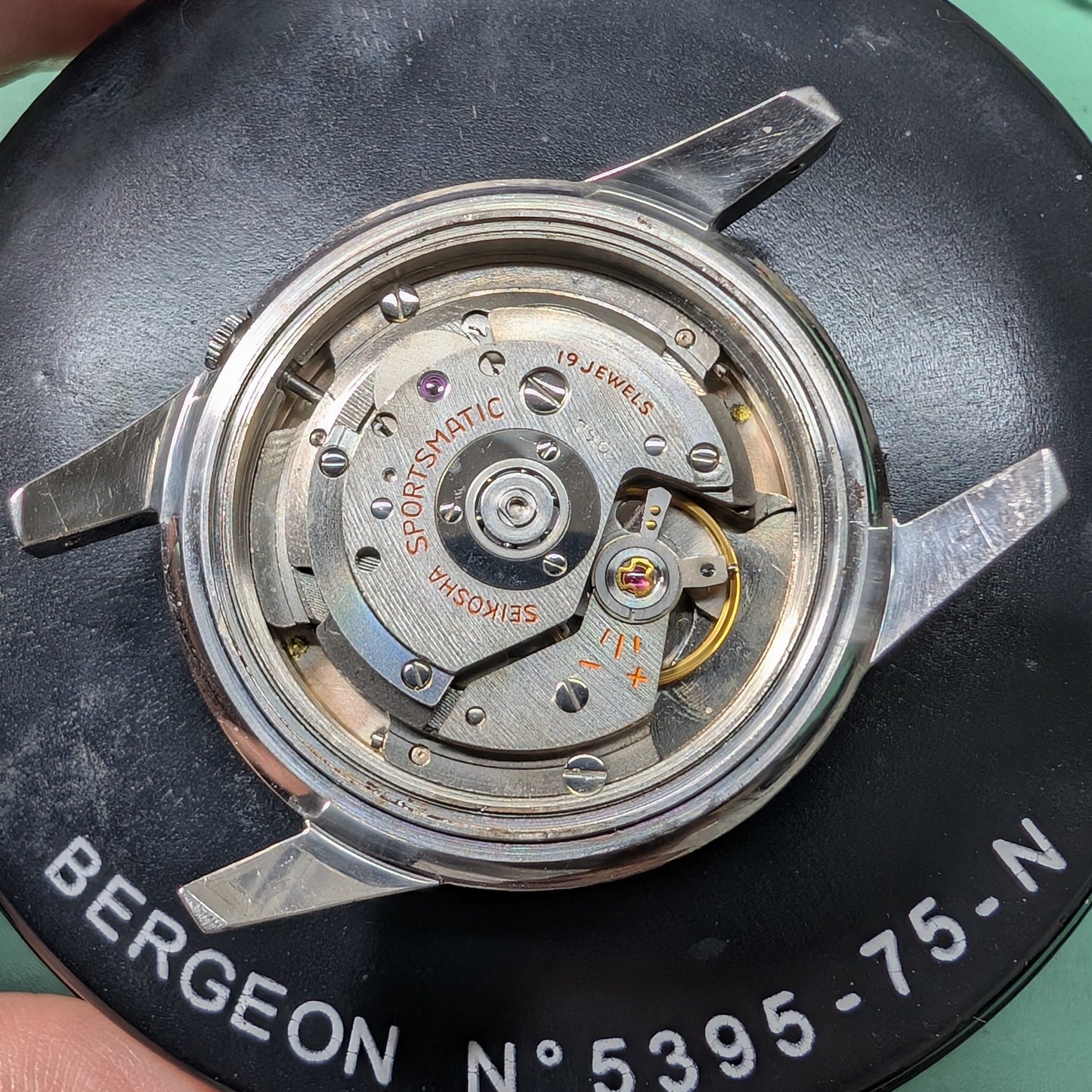 1963 Seiko Sportsmatic Calendar J13057