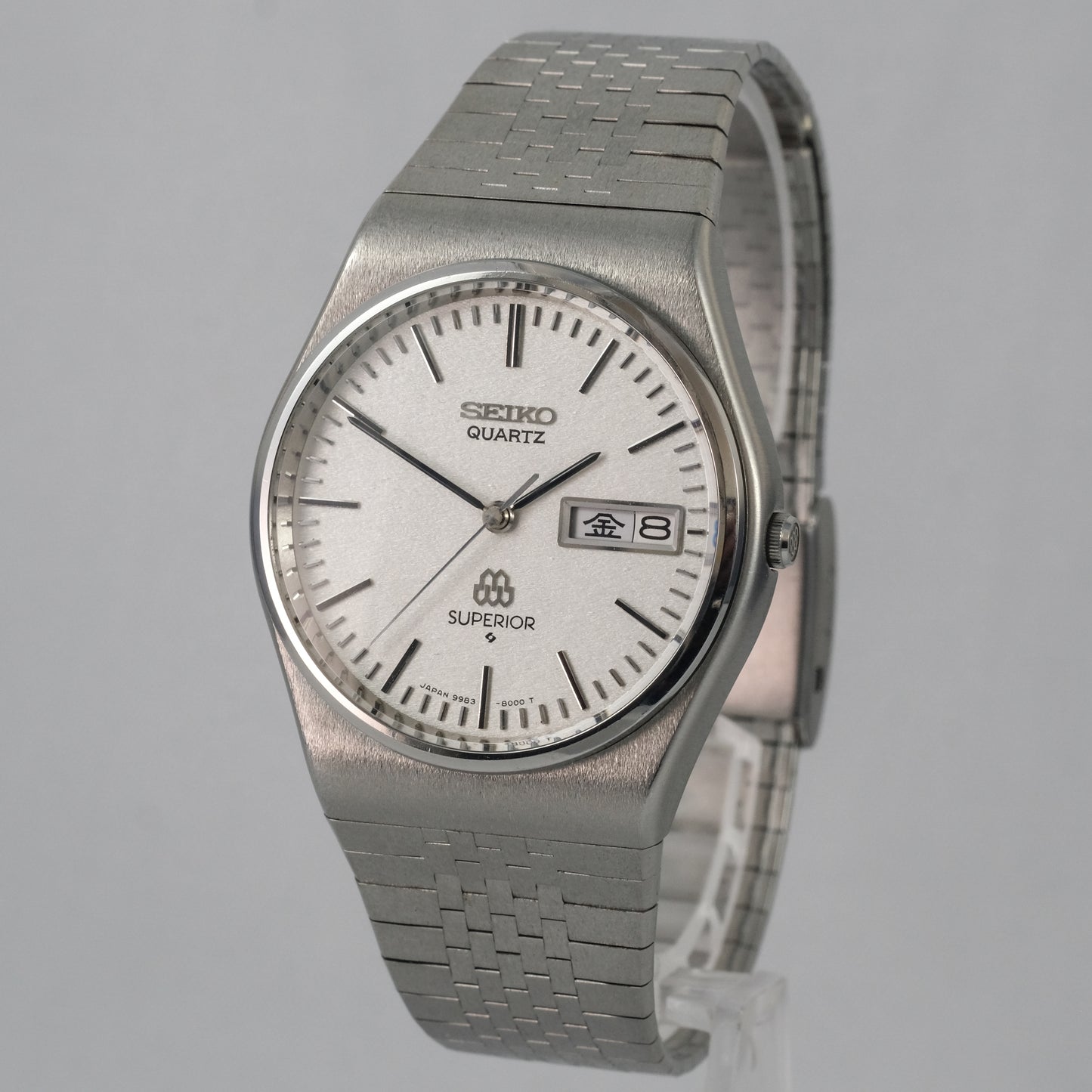 1978 Seiko Superior 9983-8000