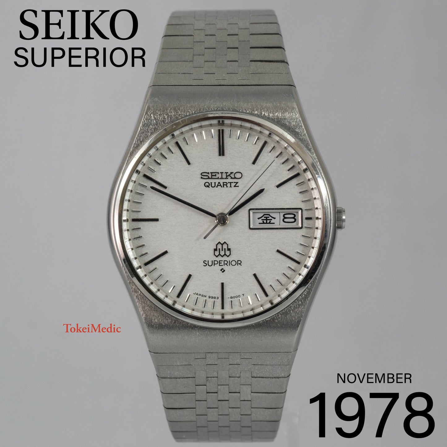 1978 Seiko Superior 9983-8000