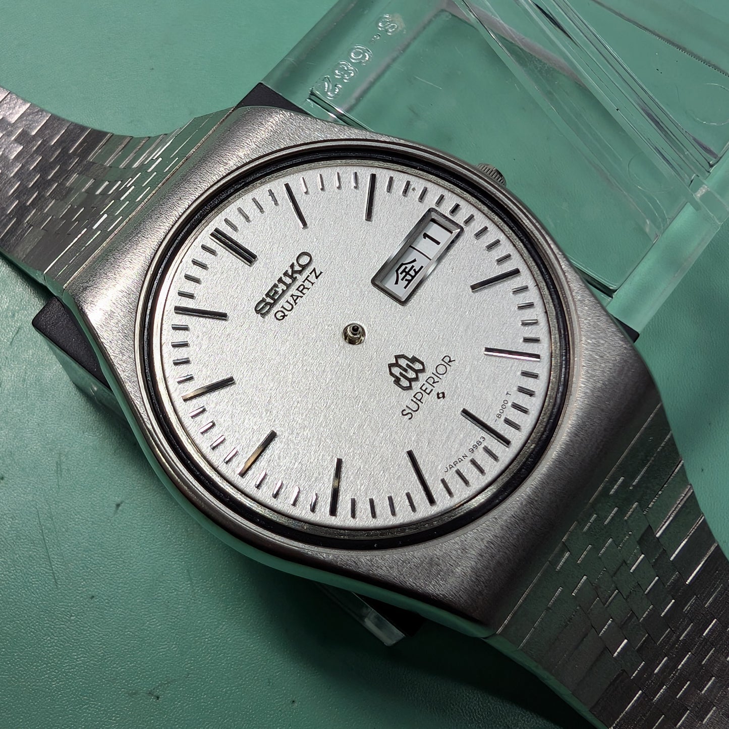 Reserved! Do not buy! 1978 Seiko Superior 9983-8000