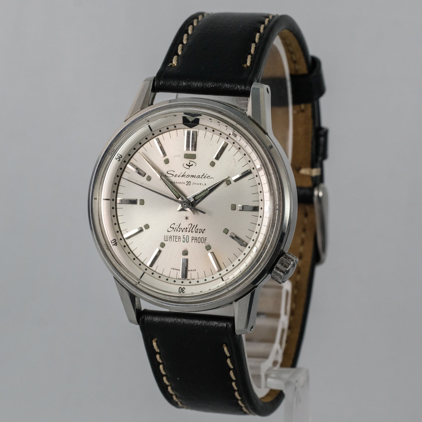 1963 Seikomatic SilverWave J12082