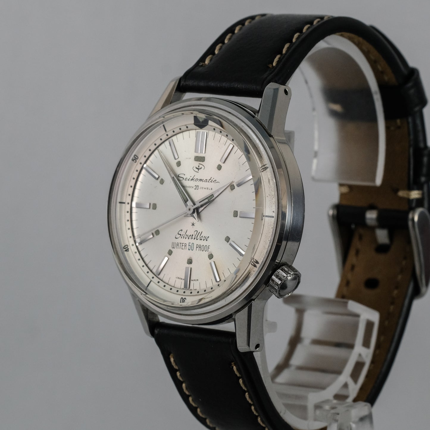 1963 Seikomatic SilverWave J12082