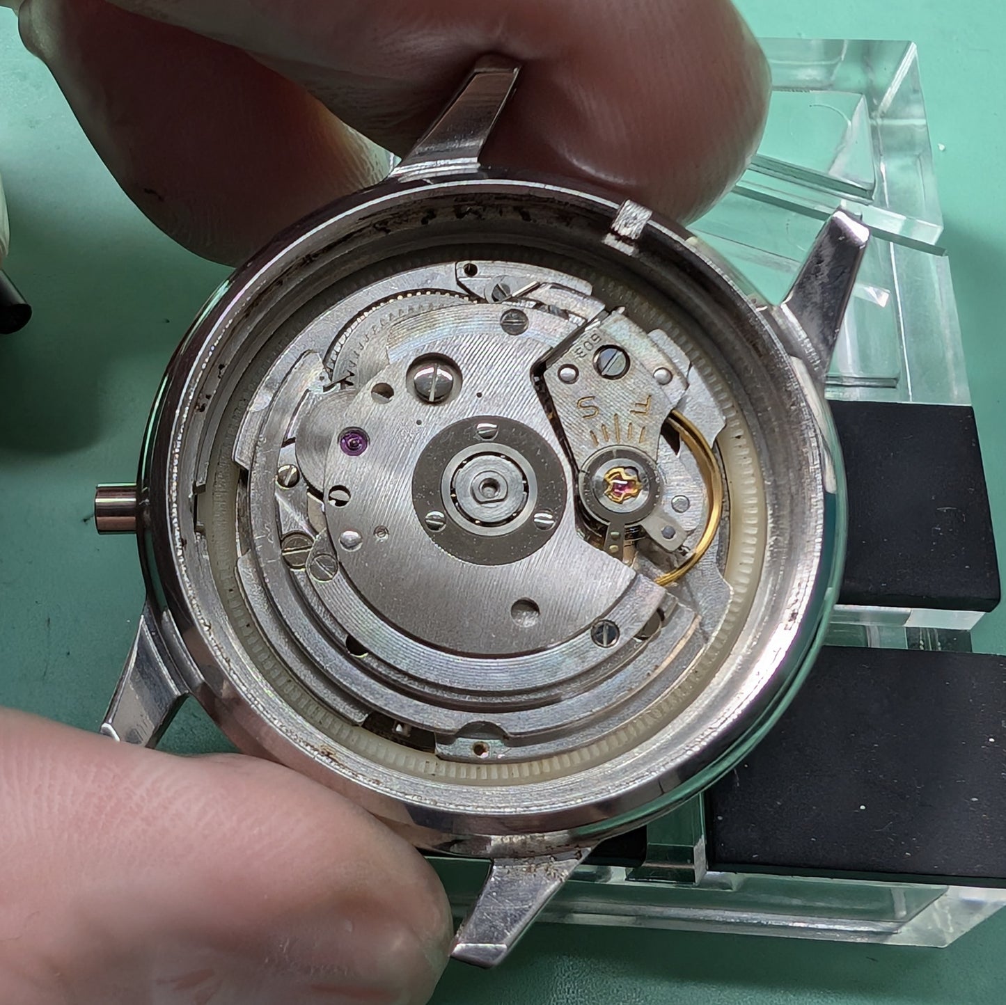 1963 Seikomatic SilverWave J12082