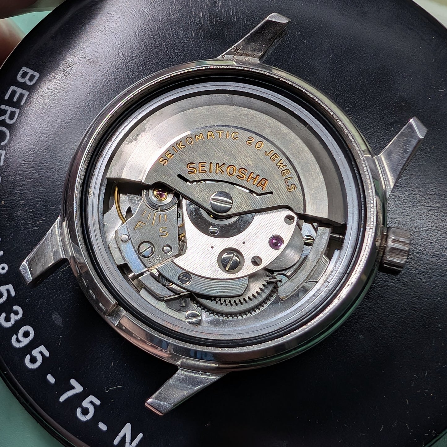 1963 Seikomatic SilverWave J12082