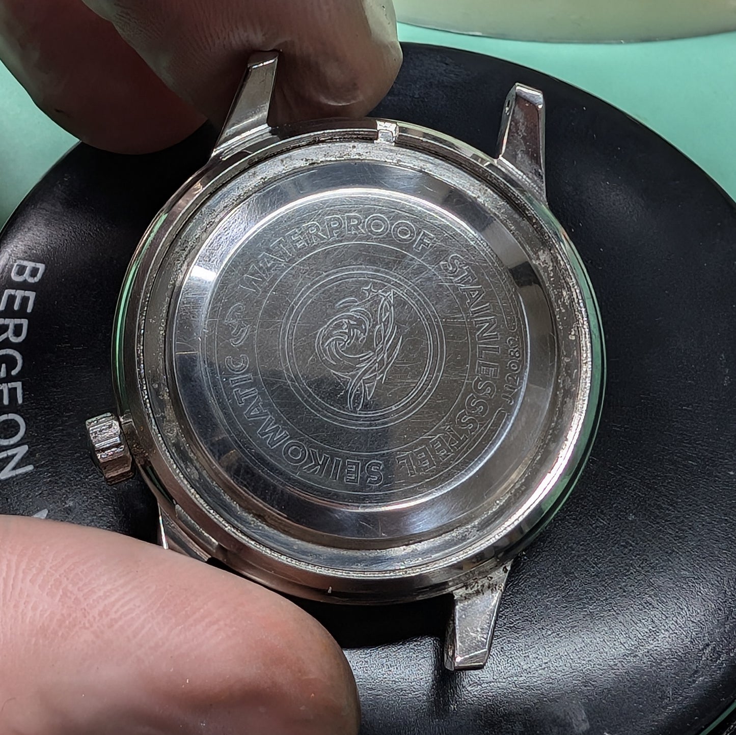 1963 Seikomatic SilverWave J12082