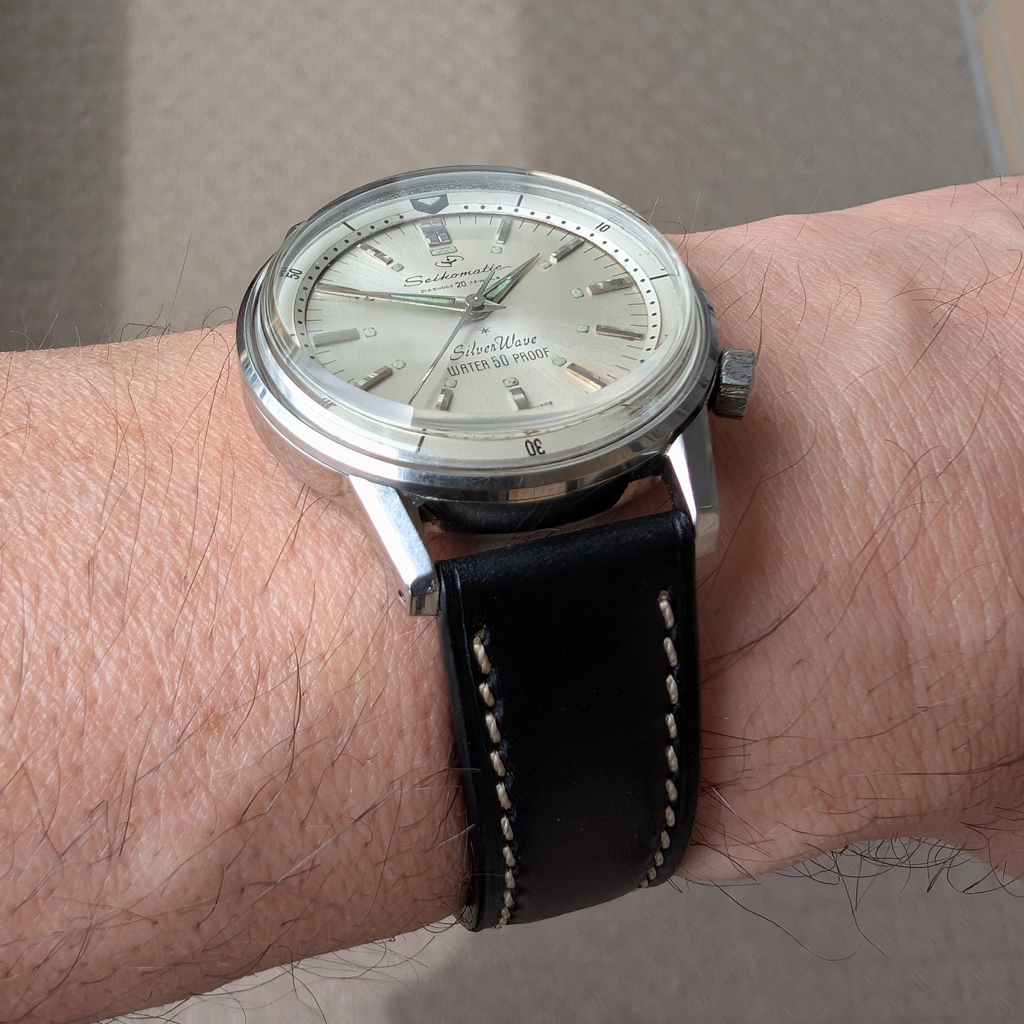 1963 Seikomatic SilverWave J12082