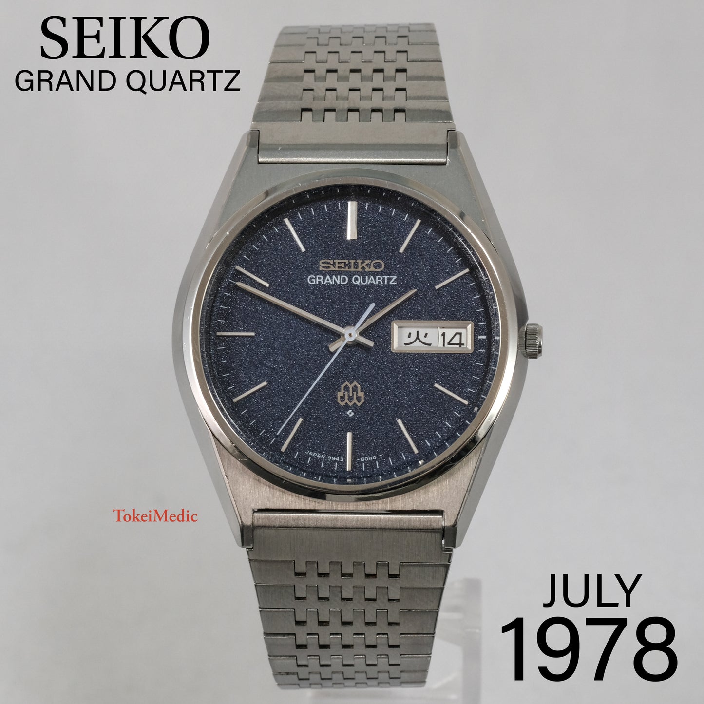 1978 Seiko Grand Quartz 9943-8030