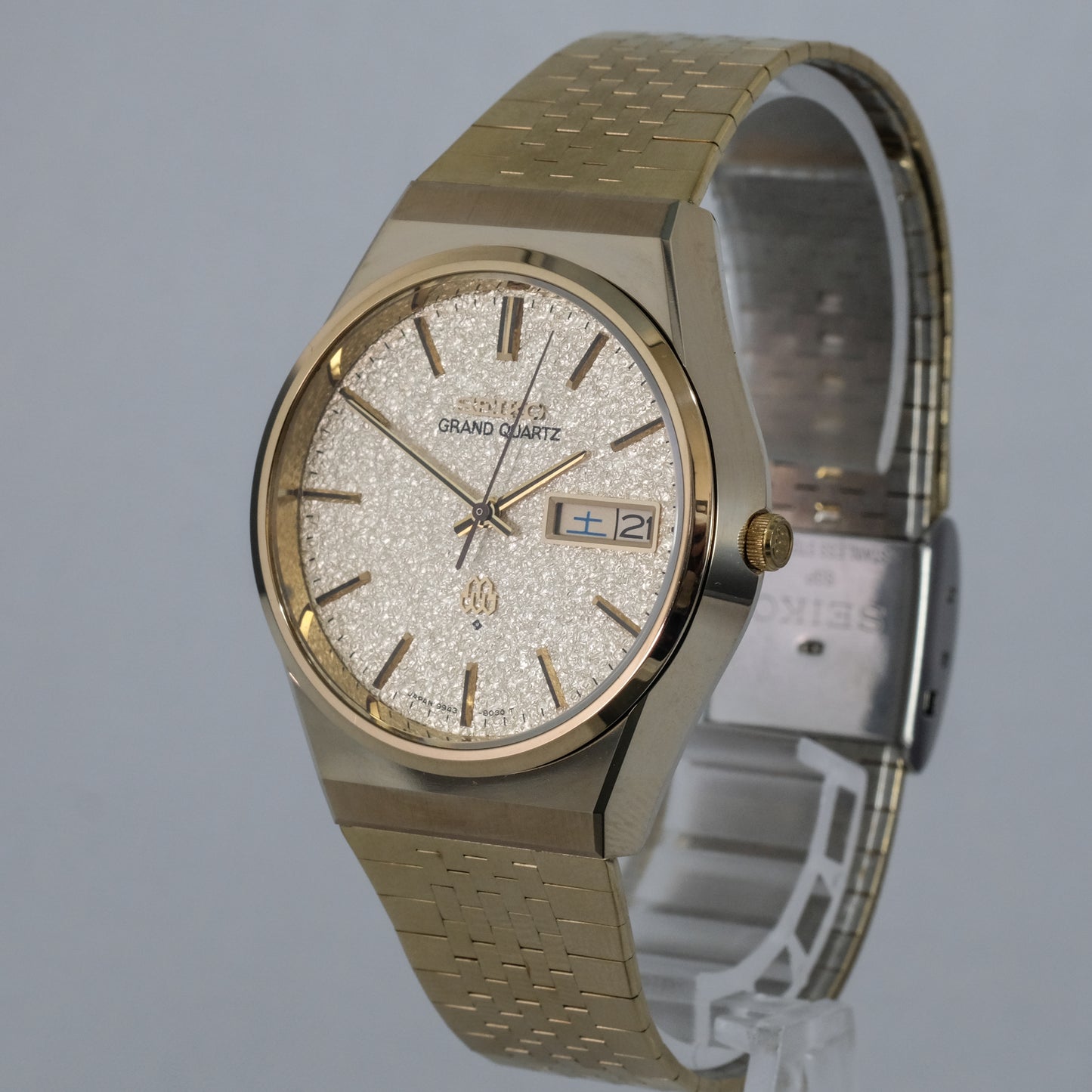 Reserved! Do not buy! 1978 Seiko Grand Quartz HGP 9943-8020
