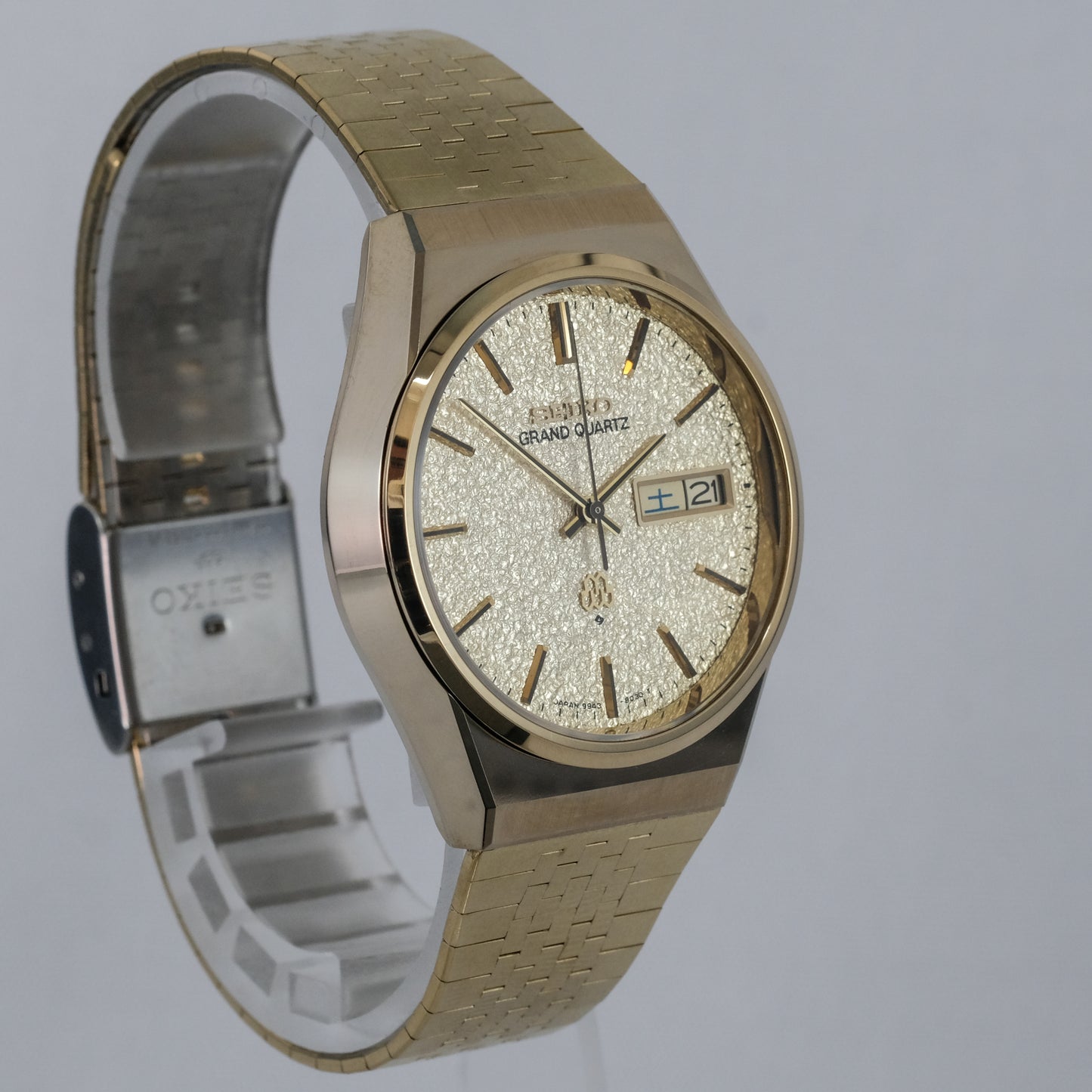 Reserved! Do not buy! 1978 Seiko Grand Quartz HGP 9943-8020