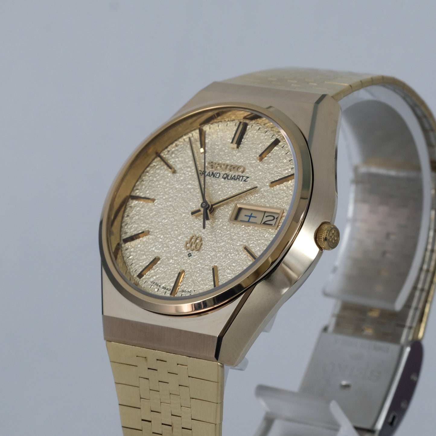 Reserved! Do not buy! 1978 Seiko Grand Quartz HGP 9943-8020