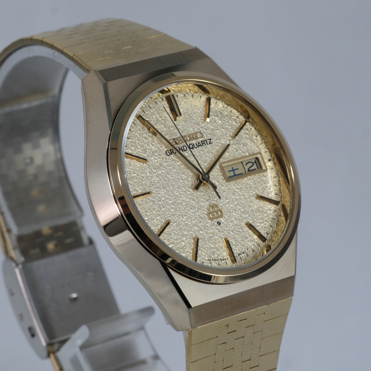Reserved! Do not buy! 1978 Seiko Grand Quartz HGP 9943-8020