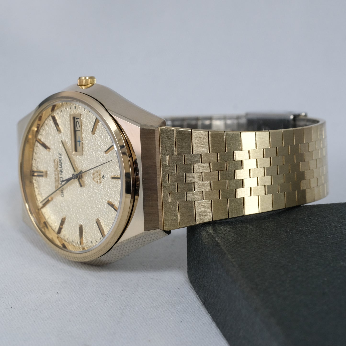 Reserved! Do not buy! 1978 Seiko Grand Quartz HGP 9943-8020