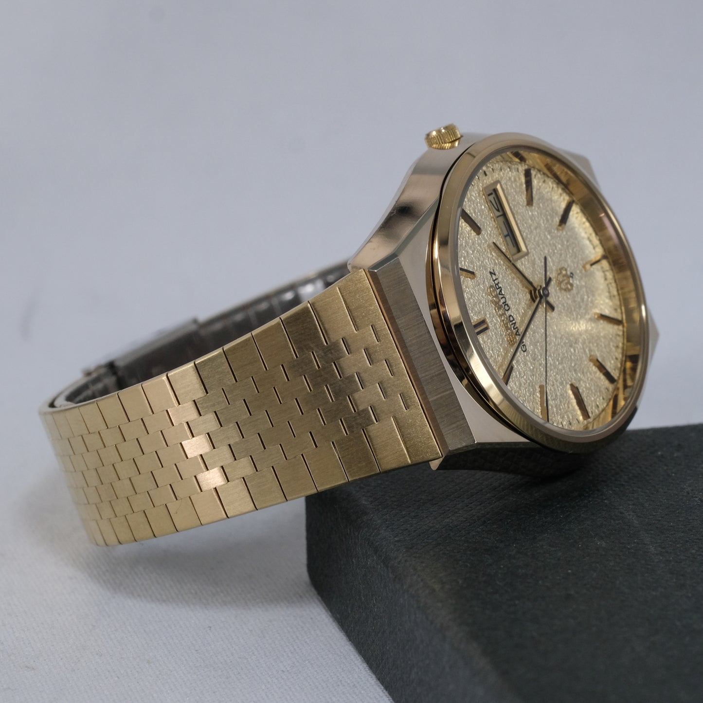 Reserved! Do not buy! 1978 Seiko Grand Quartz HGP 9943-8020