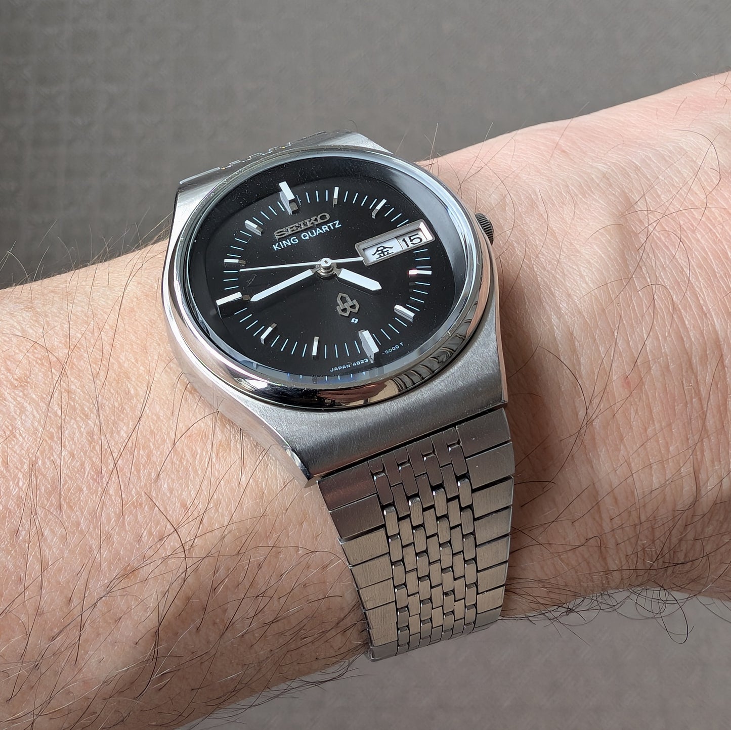 1975 Seiko King Quartz 4823-5000