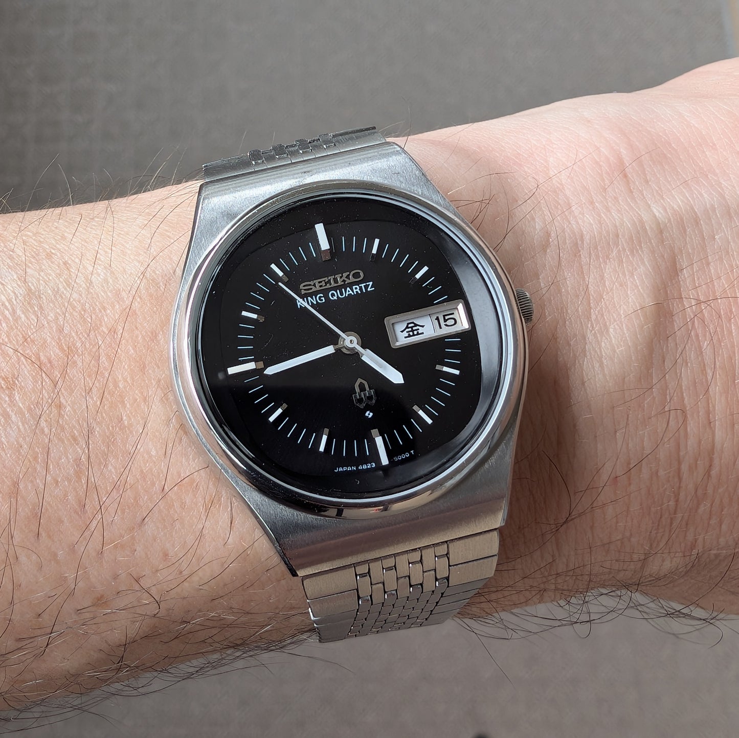 1975 Seiko King Quartz 4823-5000