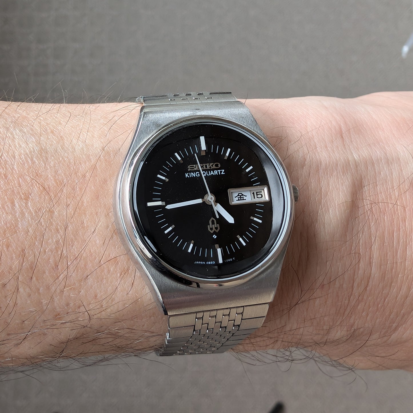 1975 Seiko King Quartz 4823-5000