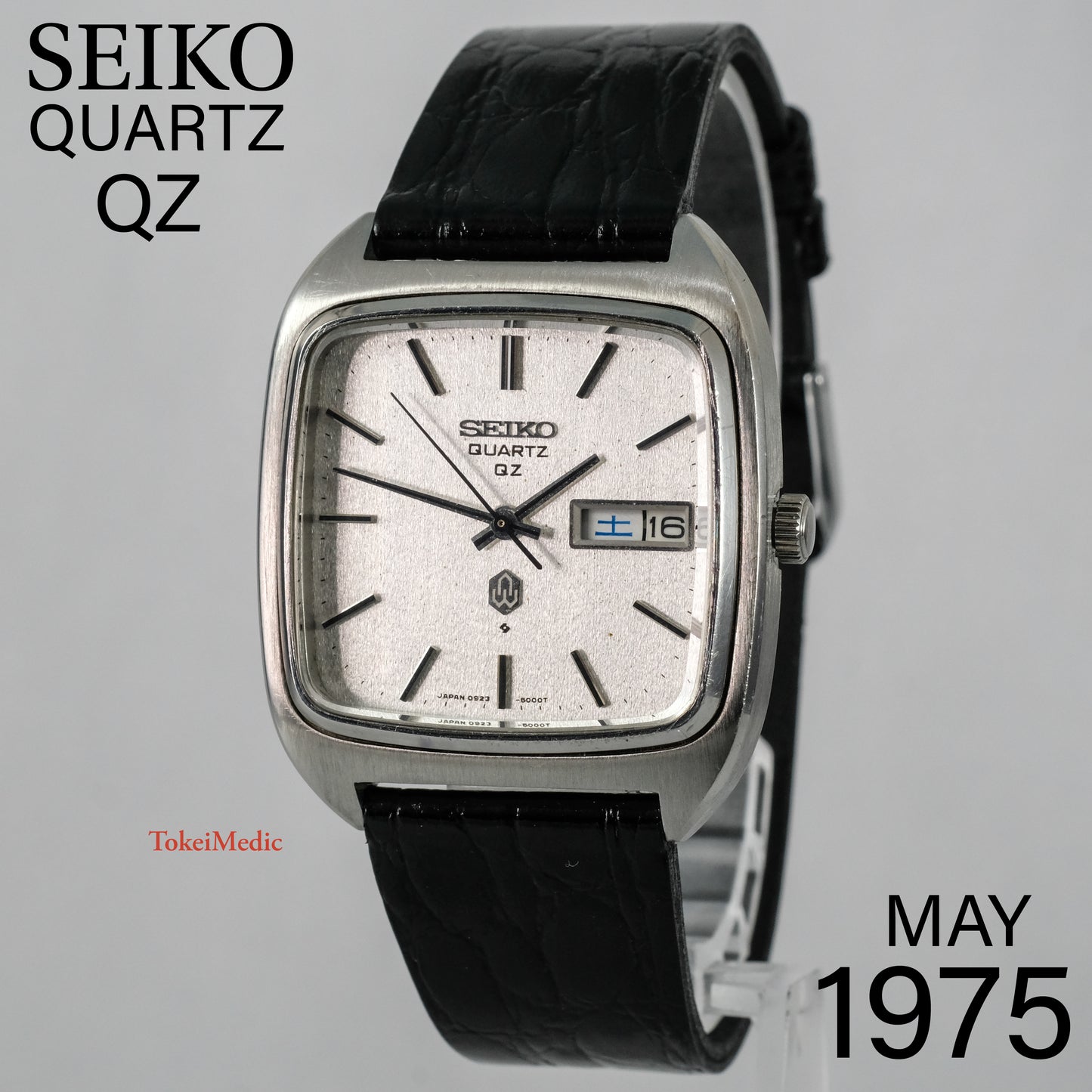 1975 Seiko Quartz QZ 0923-5000