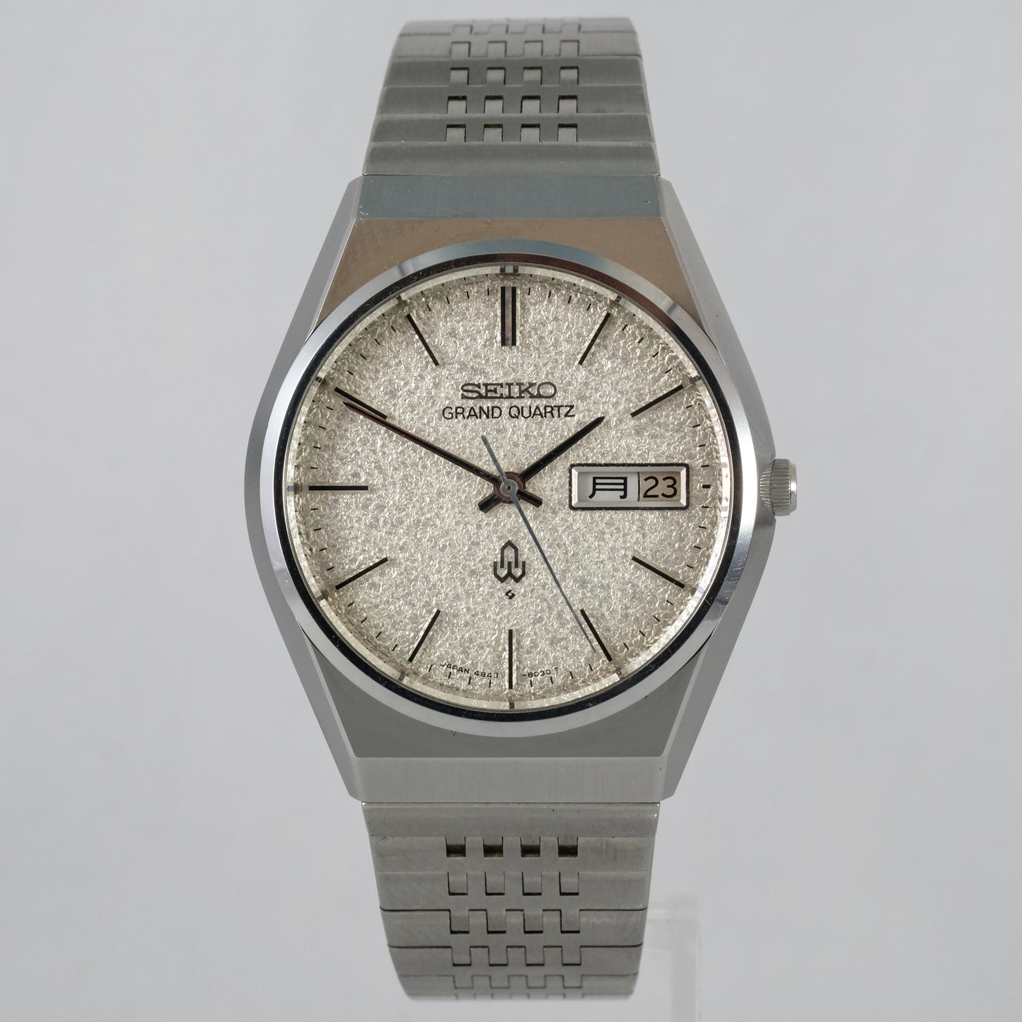 1977 Seiko Grand Quartz 4843-8100
