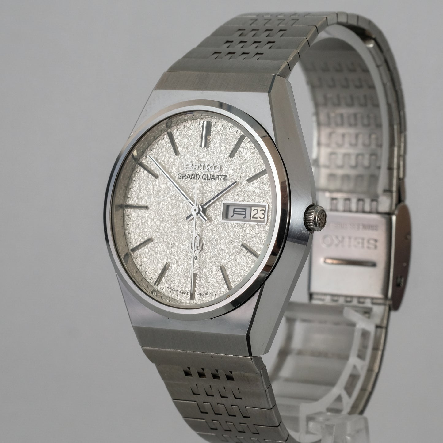 1977 Seiko Grand Quartz 4843-8100