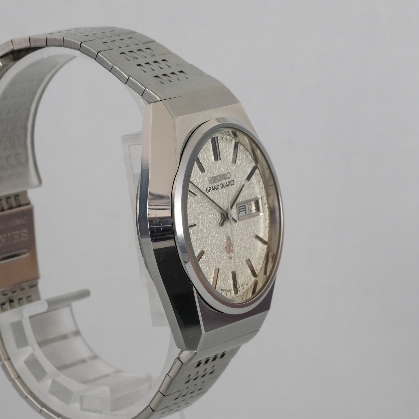 1977 Seiko Grand Quartz 4843-8100