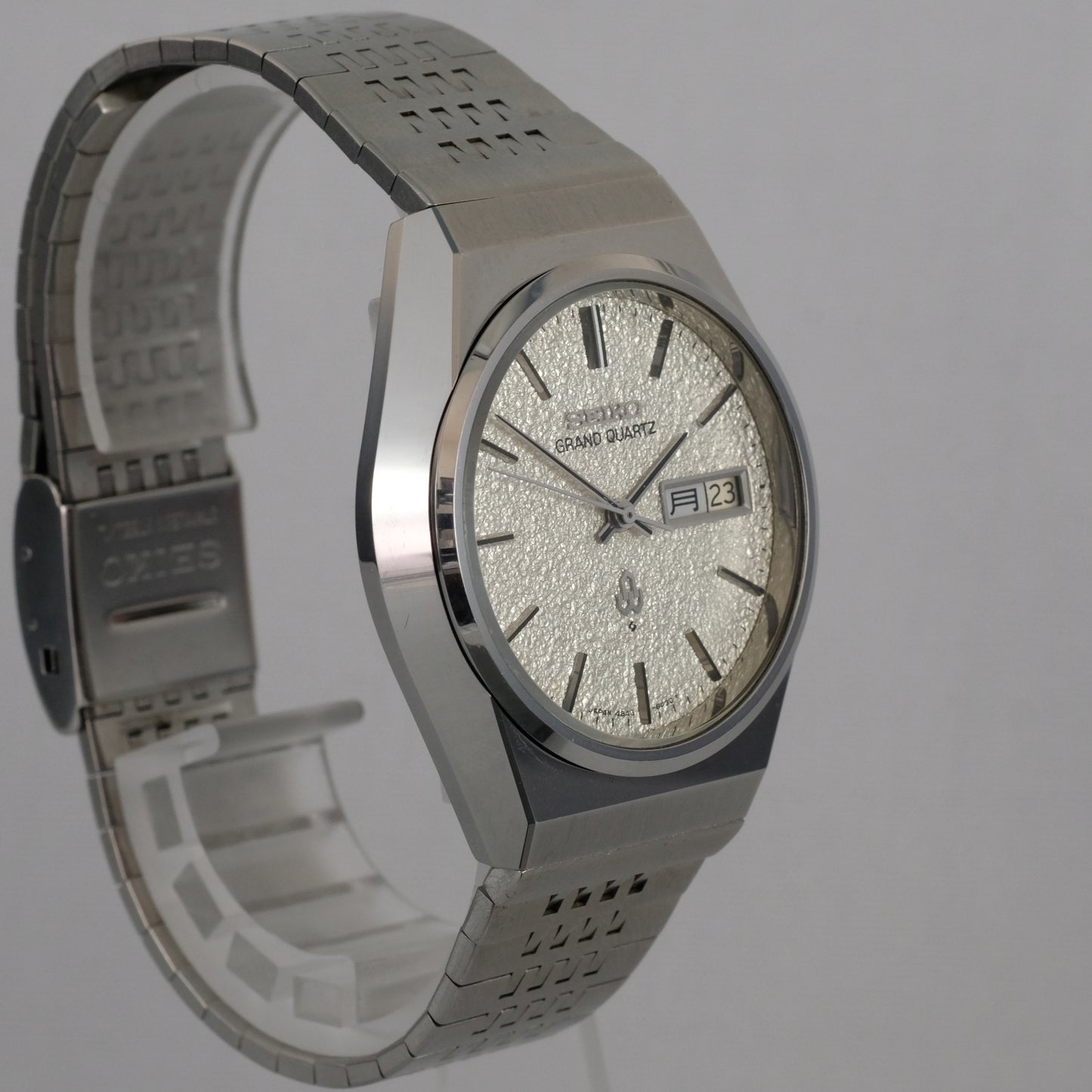 1977 Seiko Grand Quartz 4843-8100