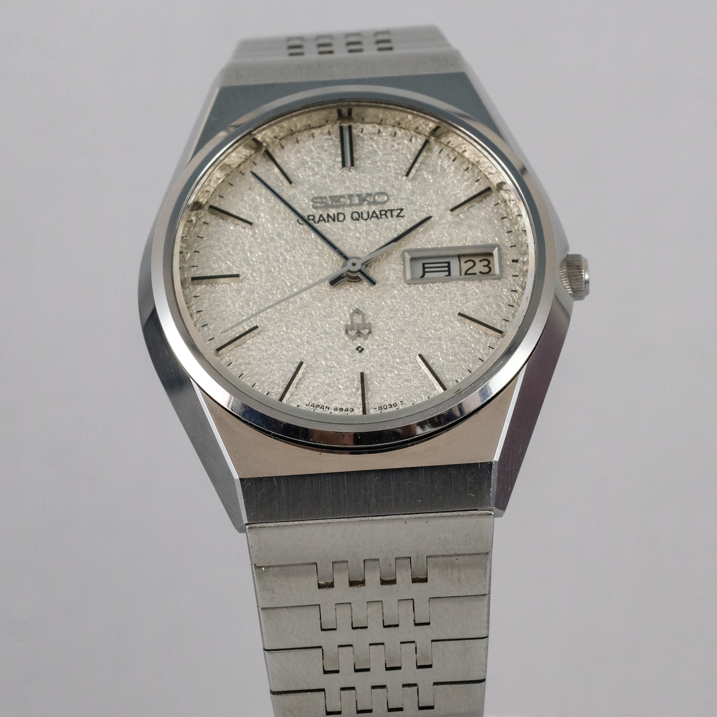 1977 Seiko Grand Quartz 4843-8100